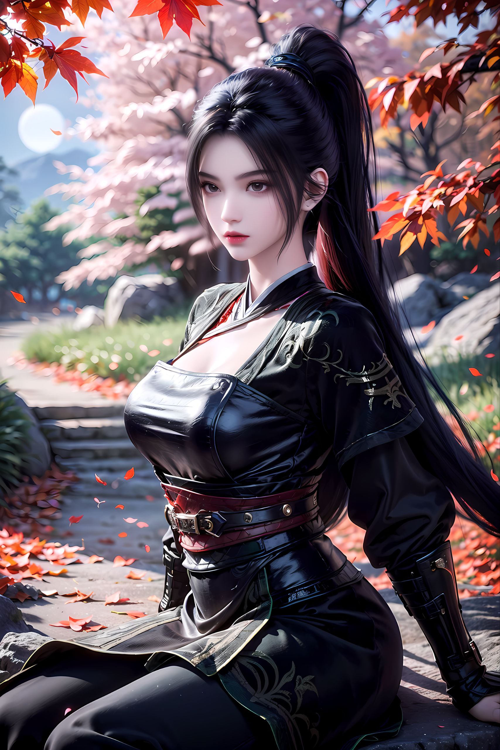 展了一场打