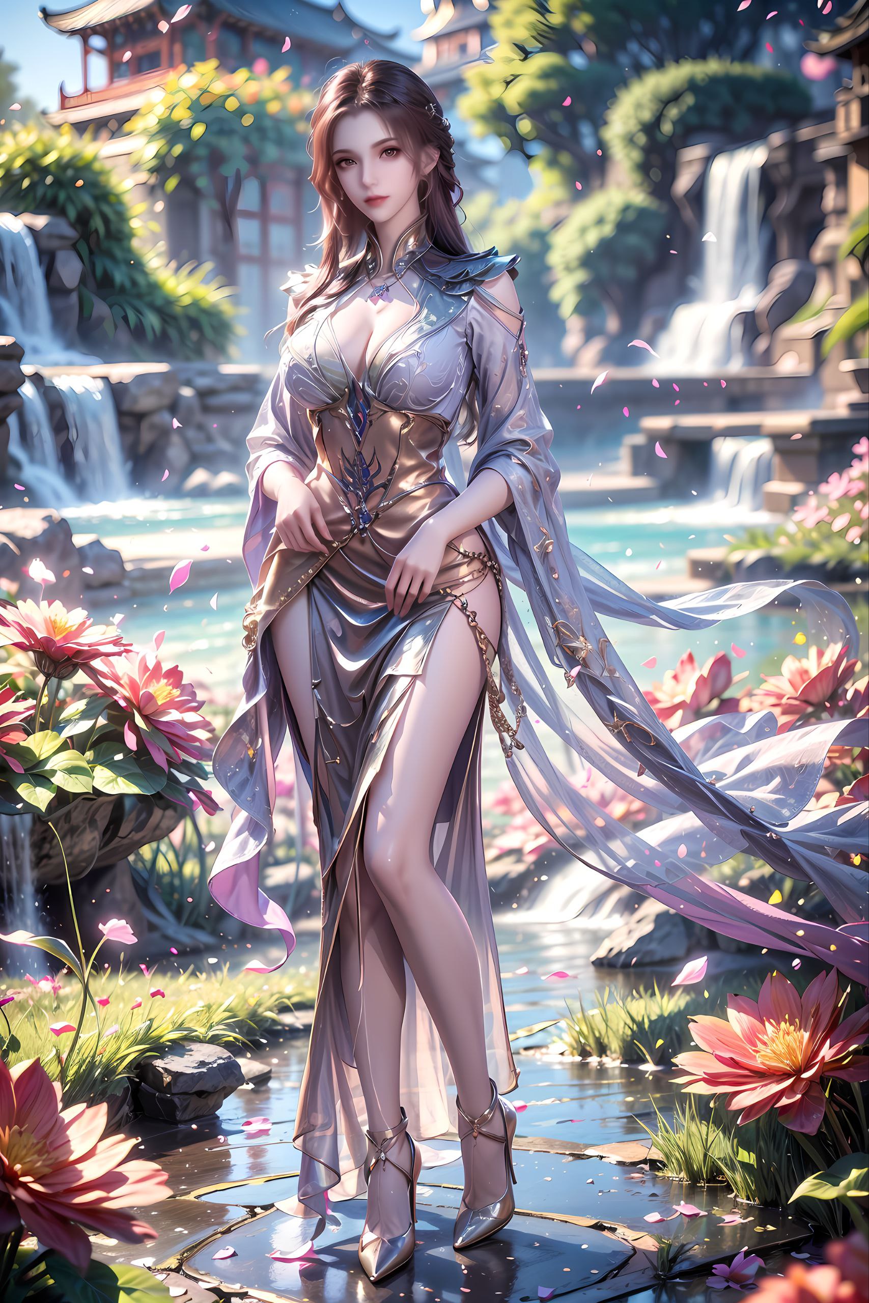 女演员